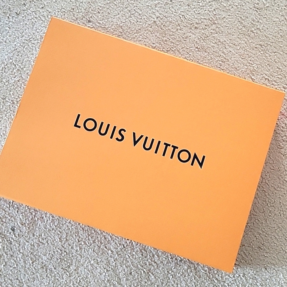 Authentic Louis Vuitton Box